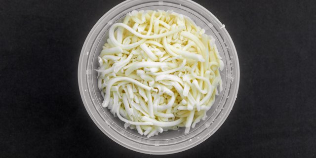 Quart of Shredded Jack Cheese