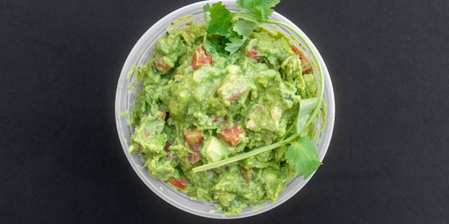 Fresh guacamole